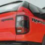 Matt Black Rear Light Covers for 2023 Ford Raptor