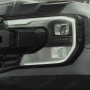 Black rear light covers covers for 2023- Ford Ranger Raptor - UK