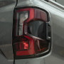 Black headlight covers for 2023- Ford Ranger Raptor - UK