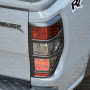 Ranger Raptor Black Rear Light Covers / Tail Light Surrounds