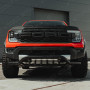 Ford Raptor 2023- Matt Black Finish Bonnet Guard