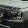 Black Headlight Covers for 2023- Ford Ranger Raptor