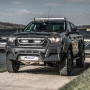 Triple-R 24 LED Light Bar fitted to Ford Raptor