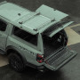 Alpha Commercial Canopy with Lift-Up Side Doors for 2023 Raptor