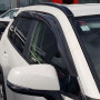 Toyota RAV4 2019+ Set of 4 Stick-On Tinted Wind Deflectors