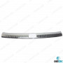 Stainless Steel Rear Boot Sill Cover for Kia Sportage 2016 on