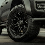Wide Offset 20 Inch Alloys for 2023 Ford Ranger