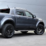Ford Ranger fitted with 20" Predator Scorpion Black Alloy Wheels
