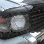 Mitsubishi Shogun 1991-2001 Dark Smoke Bonnet Guard