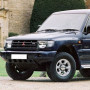 Mitsubishi Shogun 1991-2001 Dark Smoke Bonnet Guard