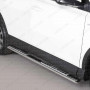 Oval Stainless Steel Side Bars for Toyota Rav4