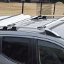 Roof Rails In Silver Fitted To A L200 2019 Onwards