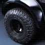 Black Modular Steel Wheels 15 Inch