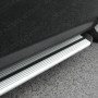 Mercedes ML W164 2005-2011 Style 2 Alloy Side Steps (With Factory Mud Flaps)
