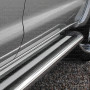Hyundai Santa Fe 2006-2011 Stainless Steel Style 6 Side Steps