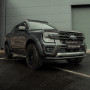 Ford Ranger 2023- Matt Black Stylish Wheel Arches