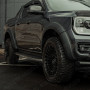 Matt Black Wheel Arch Extensions for 2023- Ford Ranger