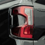 Black Tail Light Covers for Next Generation Ford Ranger