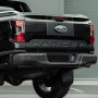 Gloss Black Rear Light Surrounds for 2023 Ford Ranger