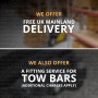 Free delivery on Range Rover tow bars or get them fitted