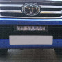 Front view of Triple-R 1000 on Toyota Hilux