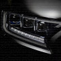 Ford Ranger 2016-2022 Predator Tri-Projector LED Headlights