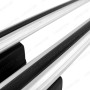 OE Style Cross Bars in Silver for VW Touareg SUV