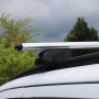 Land Rover Defender 90 Silver Cross Bars for Roof Rails