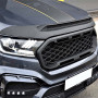 Matte Black Bonnet Armour For Ford Ranger 2016-2022