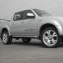 20 Inch Viper Alloy Wheels for Pickup Trucks in silver