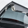 Close-up view of the VW Amarok 2011-2020 Alpha GSE Canopy Rear Door