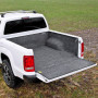 BedRug Carpet Bed Liner fitted on the VW Amarok 2011-2020 