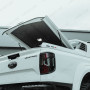 Frozen White Alpha SC-Z on 2023 Ford Ranger