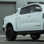 Alpha SC-Z in White for 2023+ Ford Ranger
