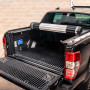 Ford Ranger Wildtrak 2012 on Double Cab Ezy Roll Up Tonneau Cover