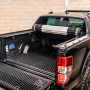 Ford Ranger Double Cab Aluminium Roll-Up Tonneau Cover