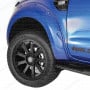 Wildtrak X featuring Blue Wheel Arches