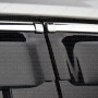 Hyundai Tucson Wind Deflectors with Chrome Strip