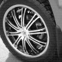 20x8.5 Toyota Land Cruiser Wolf Ve Silver Alloy Wheel