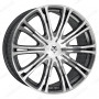 20 Inch Wolfrace Vermont Alloys for Mitsubishi L200