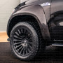 Mercedes X-Class fitted with Carbon Wheel Arches