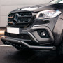 Spoiler Bar With Axle Bars In Black for Mercedes X-Class