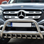 Mercedes X-Class 2018 Onwards A-Bar With Axle Bars In Stainless Steel