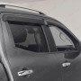 Mercedes-Benz X-Class 2017 on Window Deflectors Accessories