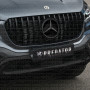 Mercedes X-Class Panamericana Grille in Gloss Black
