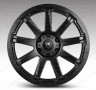 Mitsubishi L200 Predator Hurricane alloy wheel Matt Black