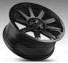 Matt Black Predator Hurricane 20 Inch Wheel