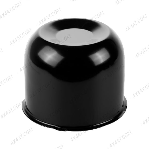 108mm Matte Black Steel Wheel Centre Cap