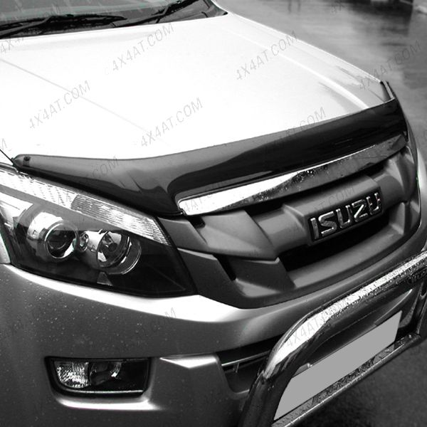 Isuzu D-Max 2012-2016 Dark Smoke Bonnet Guard
