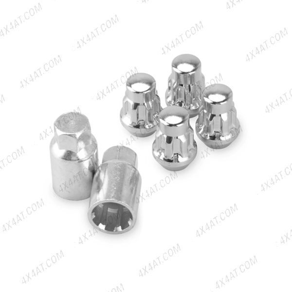 Special 12mm x 1.5mm Locking Wheel Nut Set For The Vigo Wheel
